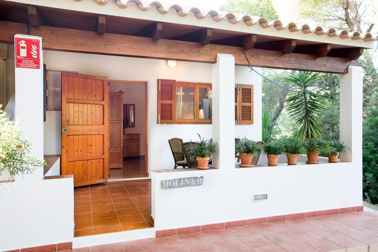 Apartamentos Molina 9-10-11 エス・カロ エクステリア 写真