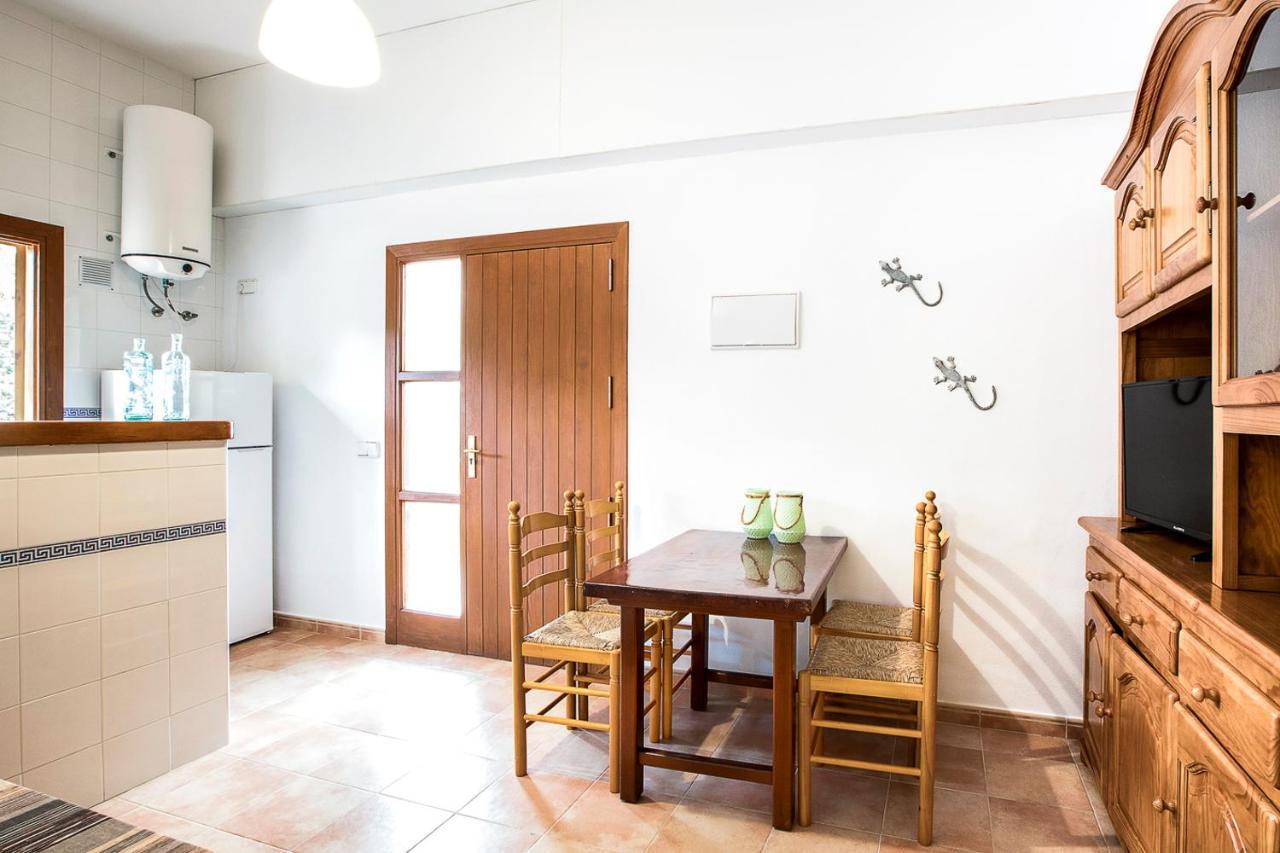 Apartamentos Molina 9-10-11 エス・カロ エクステリア 写真